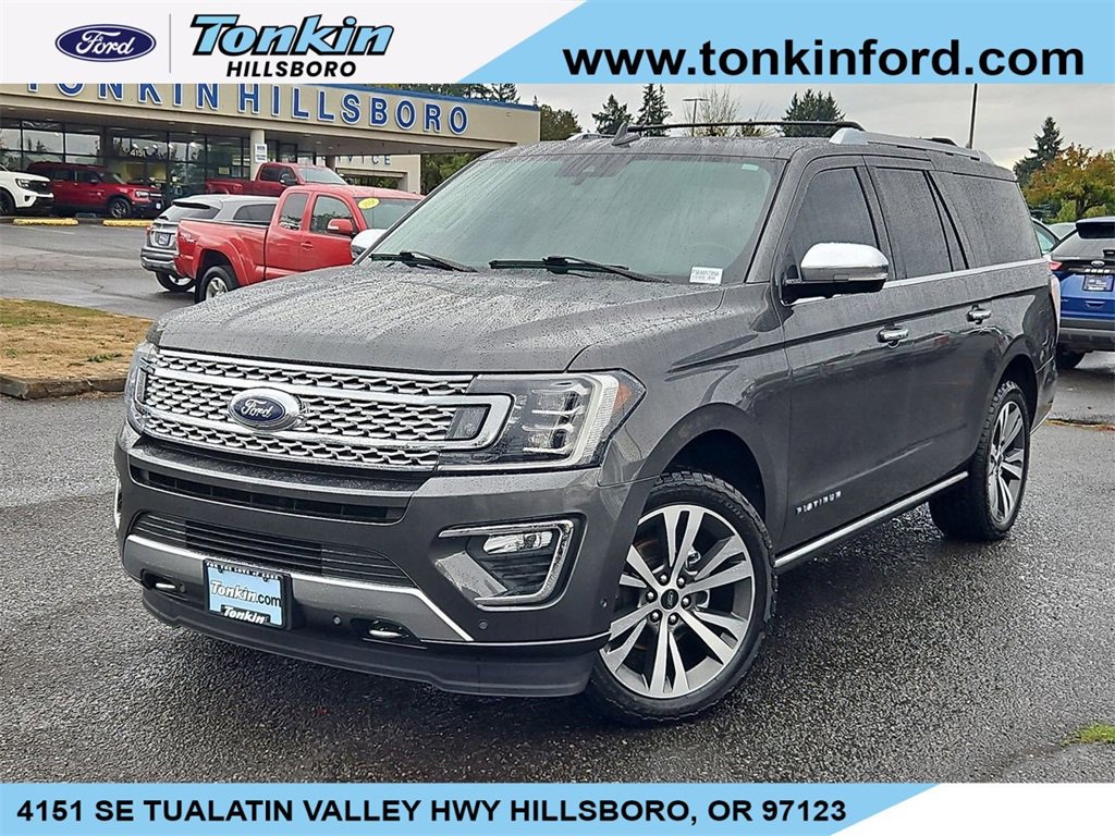 Used 2021 Ford Expedition Max Platinum image 1