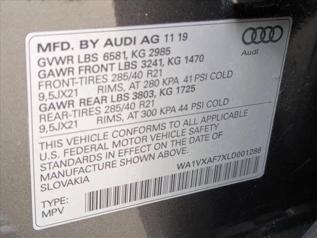 Used 2020 Audi Q7 3.0T Prestige AWD/4WD image 16