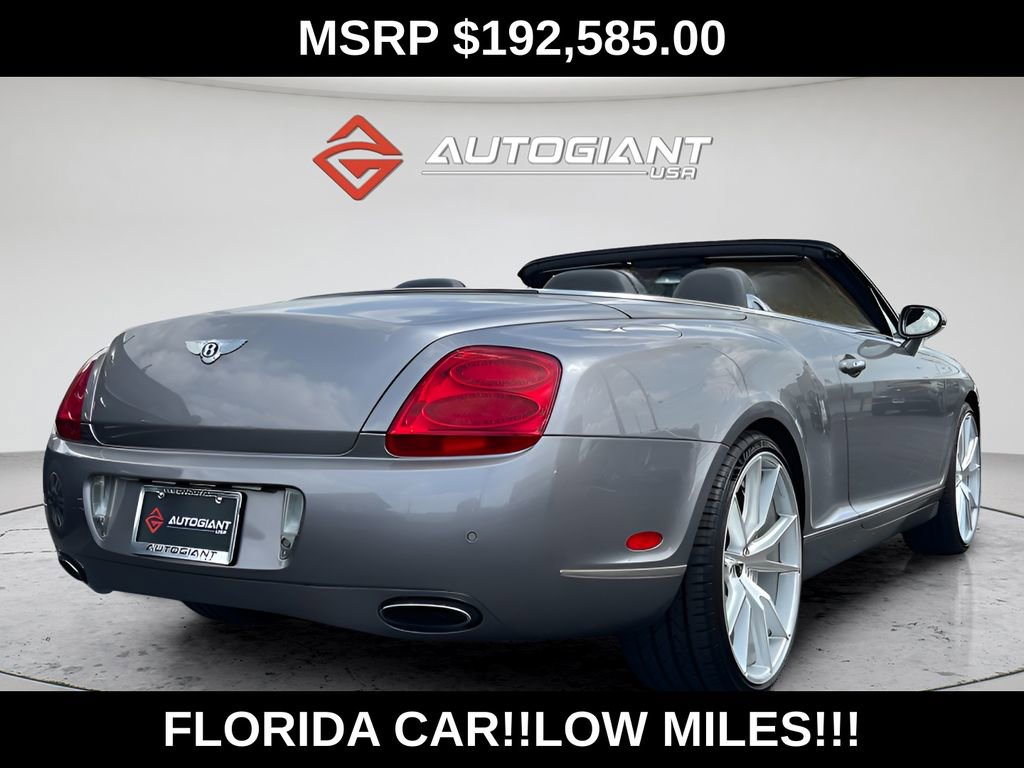 Used 2007 Bentley Continental GTC AWD/4WD image 7