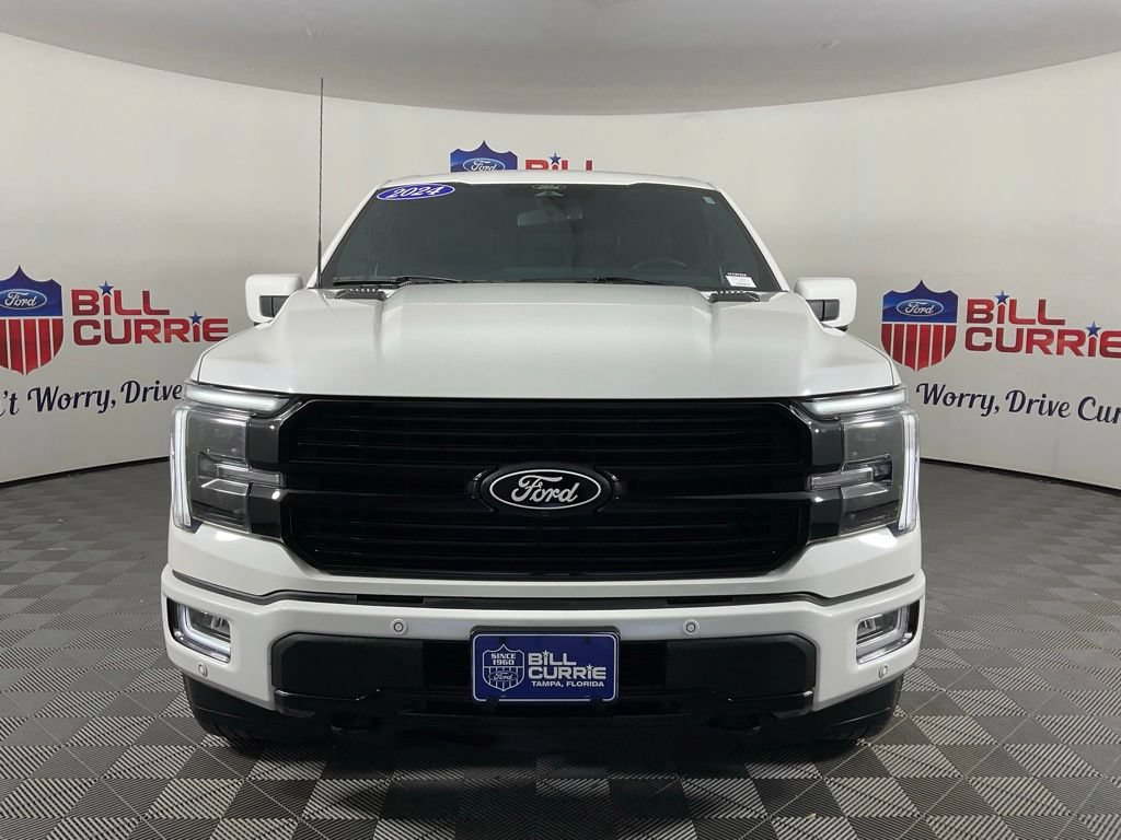 Certified 2024 Ford F150 Platinum w/ Equipment Group 702A High AWD/4WD image 8