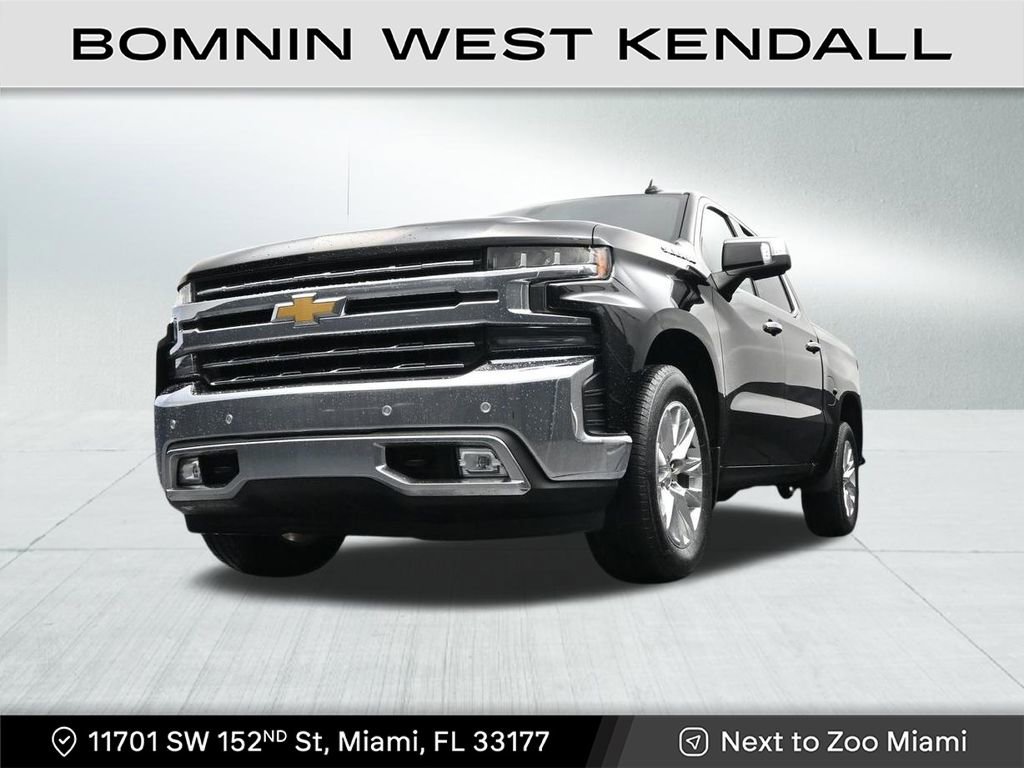 Used 2022 Chevrolet Silverado 1500 LTZ image 28