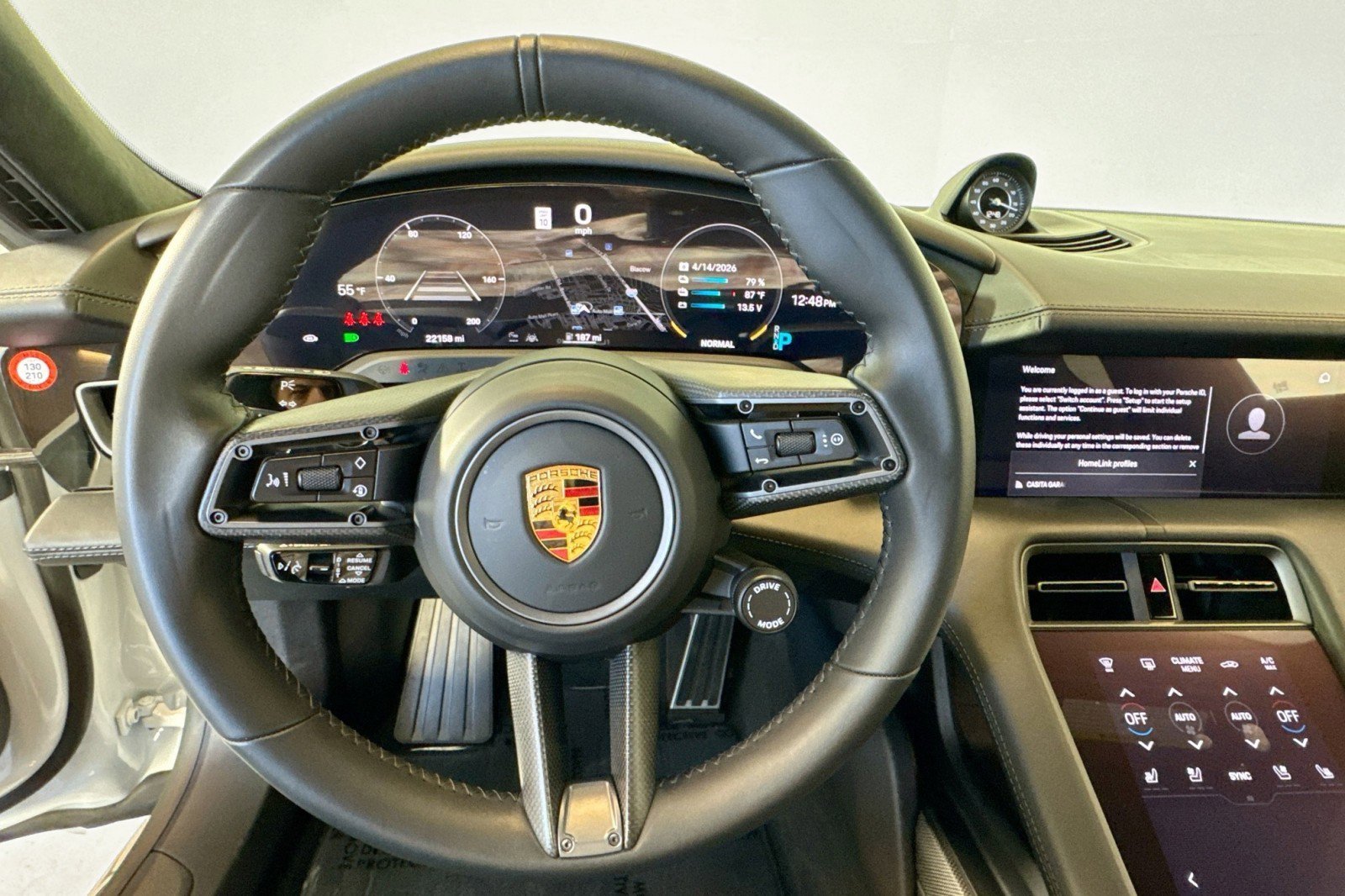 Used 2022 Porsche Taycan Turbo S image 11