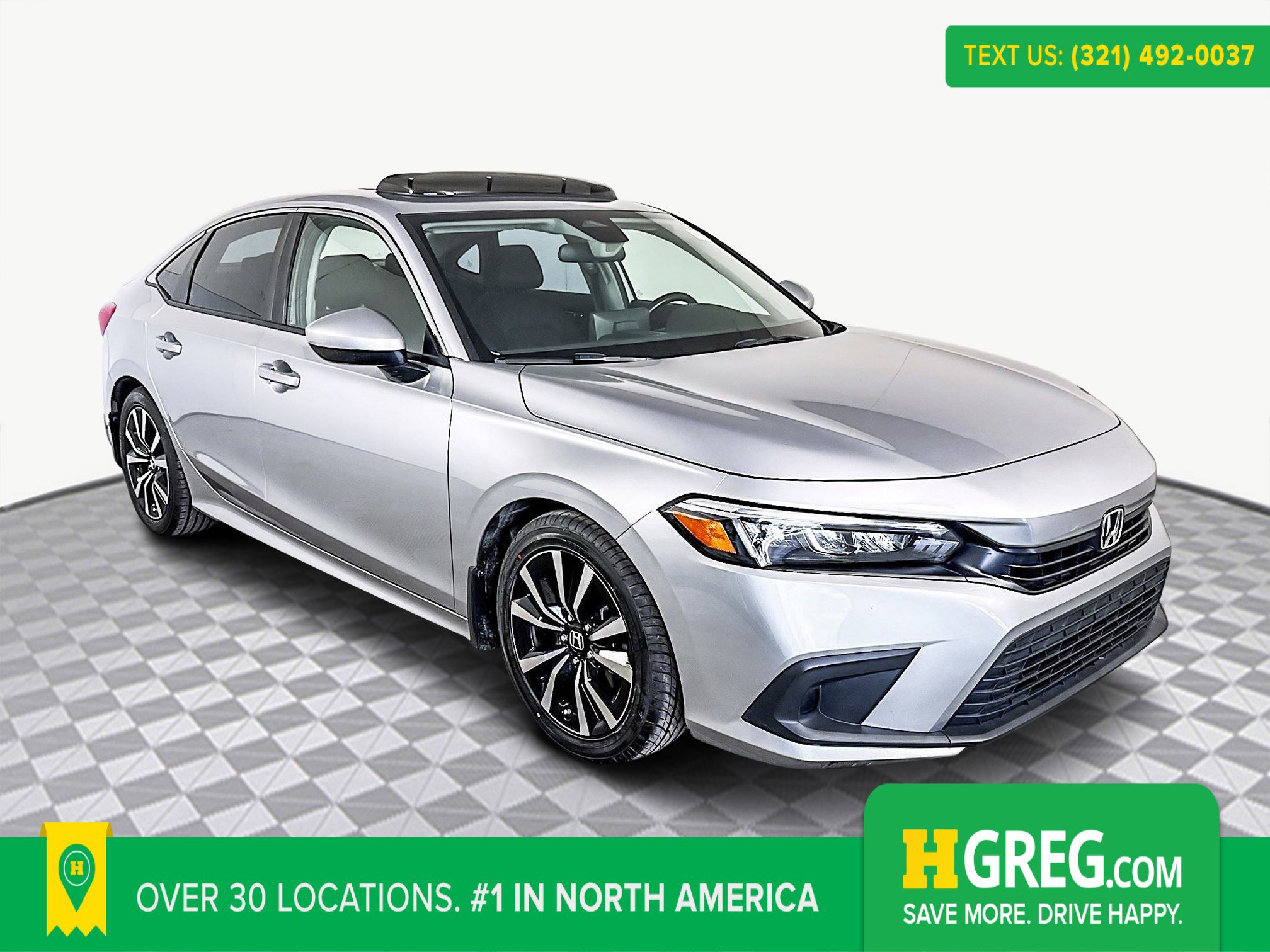 Used 2024 Honda Civic EX
