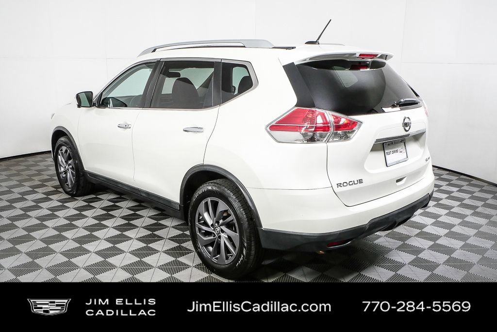 Used 2016 Nissan Rogue SL w/ SL Premium Package image 3