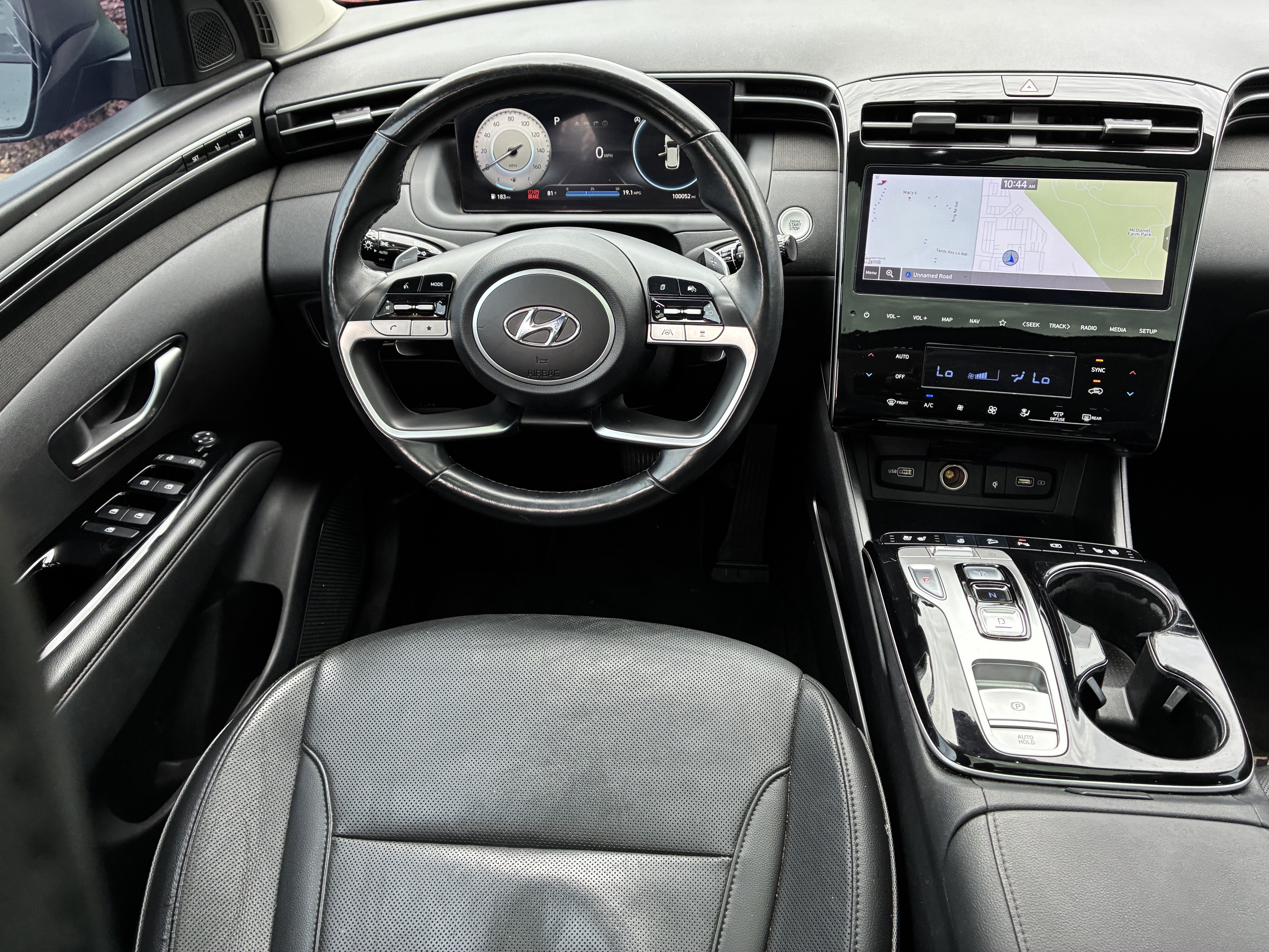Used 2022 Hyundai Tucson Limited FWD image 19