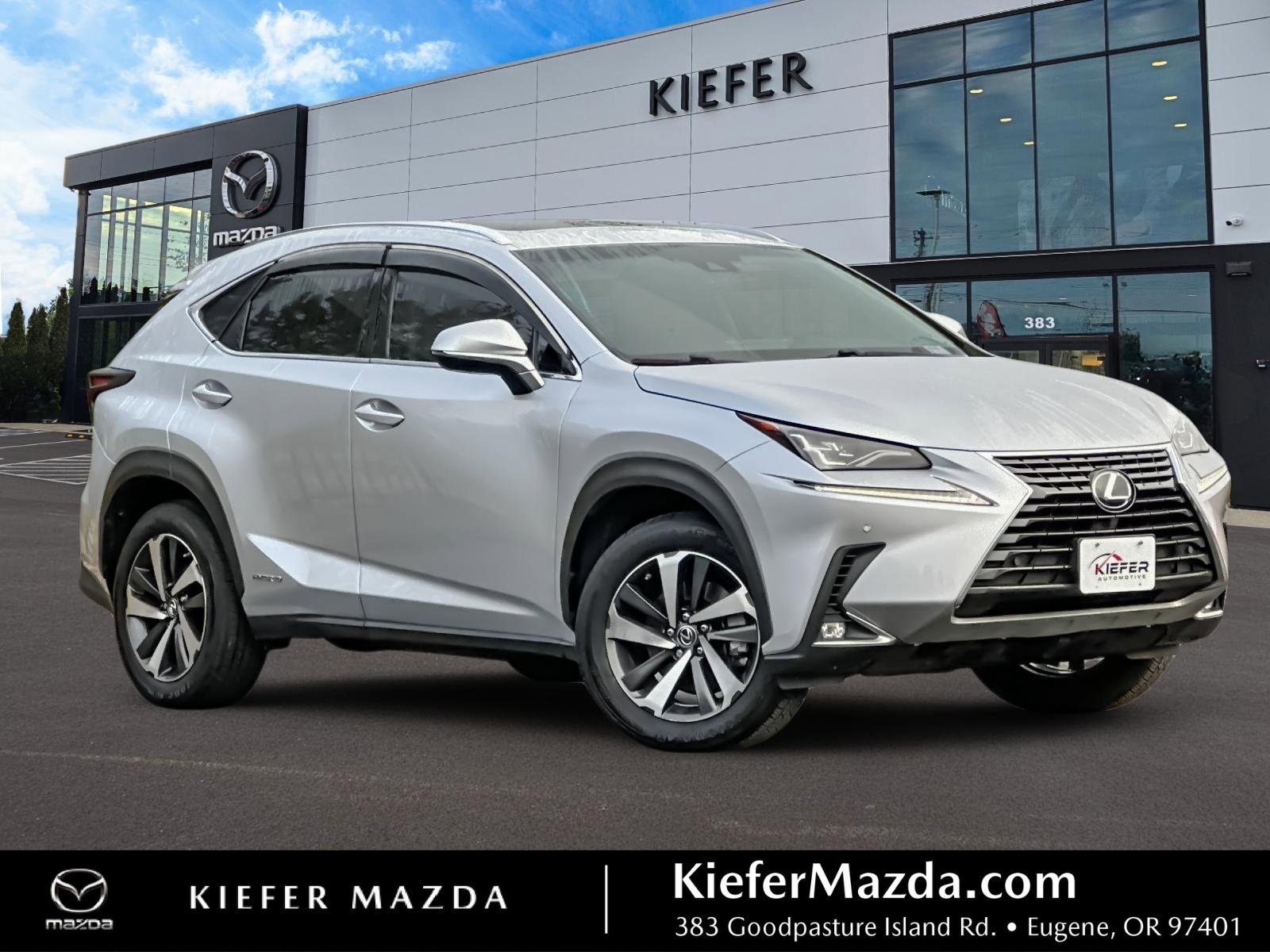 Used 2018 Lexus NX 300h AWD