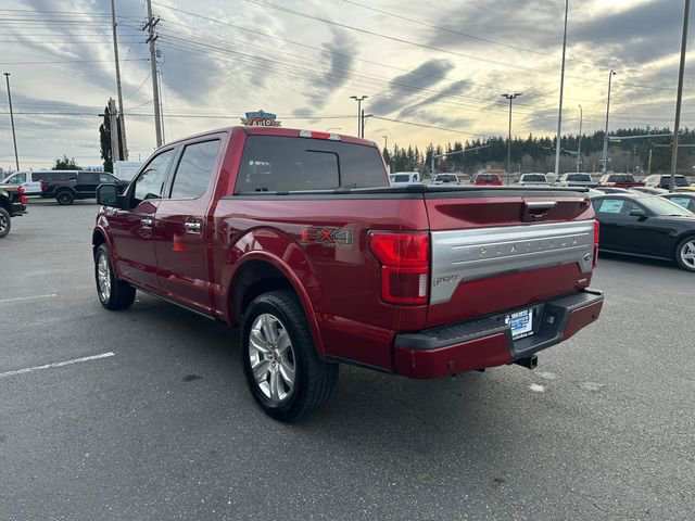 Used 2019 Ford F150 Platinum w/ Equipment Group 701A Luxury image 4