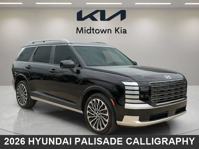 Used 2026 Hyundai Palisade Calligraphy FWD video 1