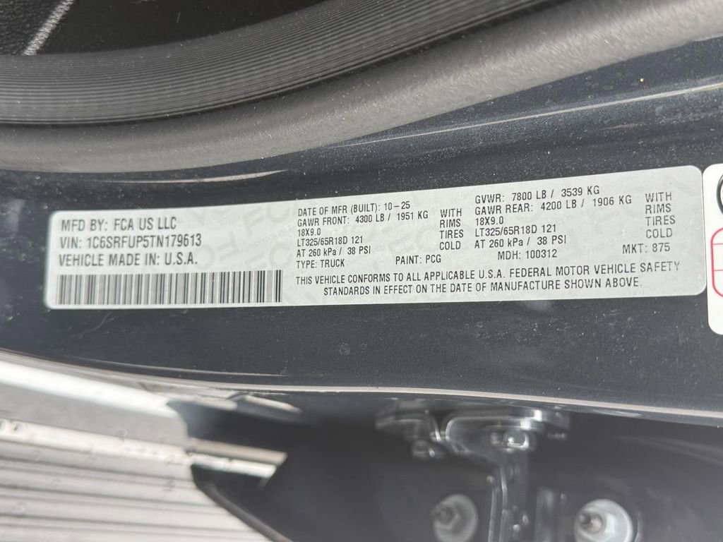 Used 2026 RAM 1500 RHO AWD/4WD image 27