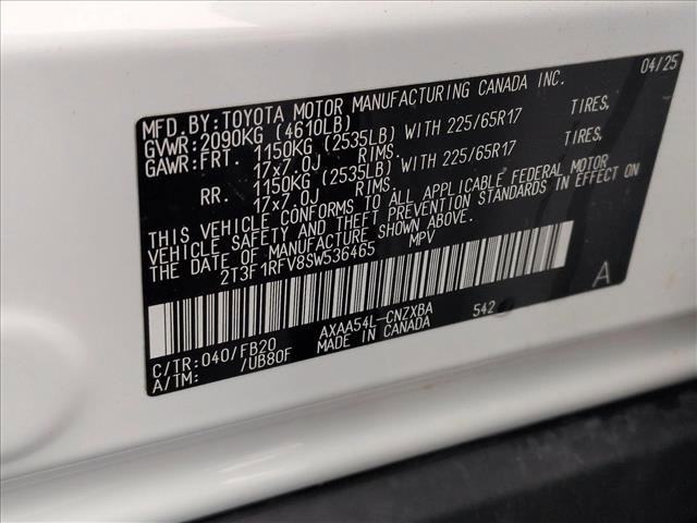 Used 2025 Toyota RAV4 LE image 24