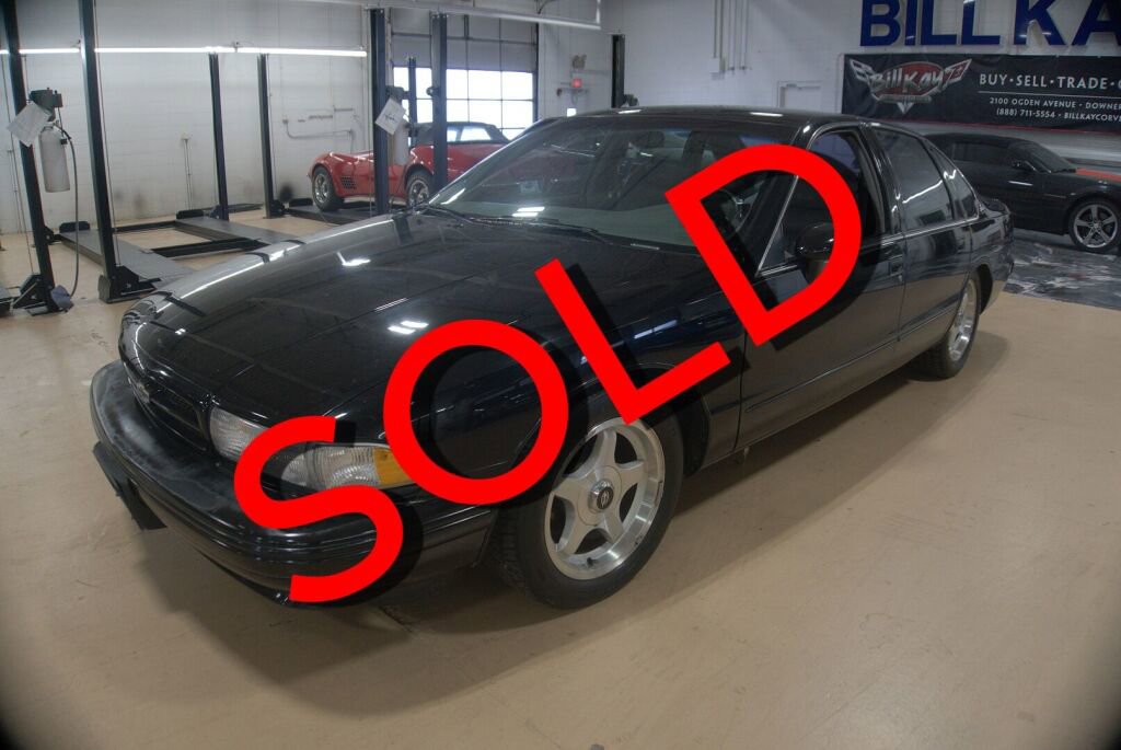 Used 1994 Chevrolet Impala SS RWD image 1