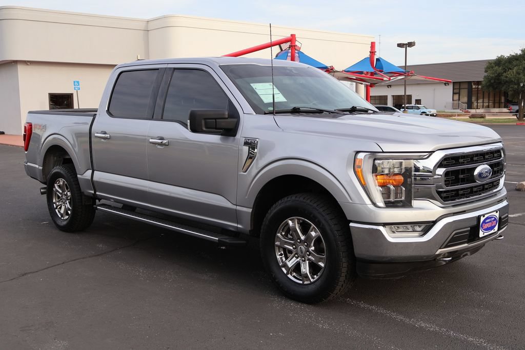 Certified 2021 Ford F150 XLT w/ Equipment Group 302A High AWD/4WD image 16