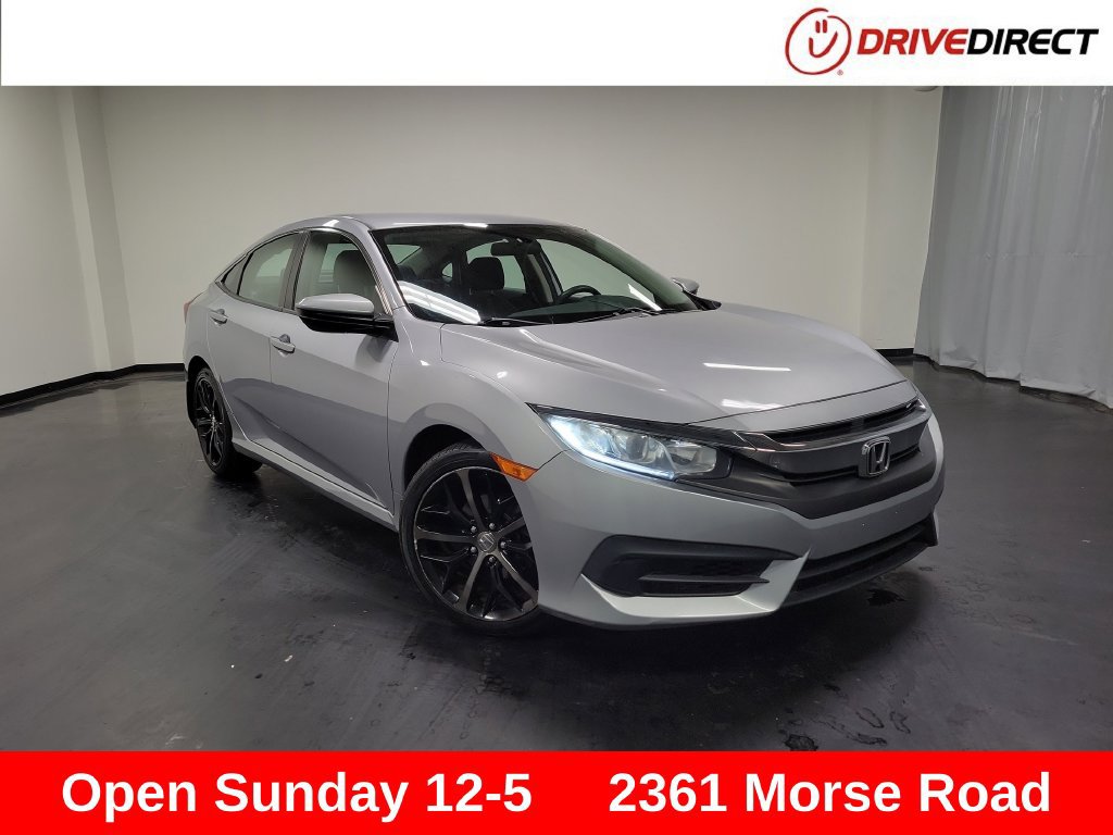 Used 2017 Honda Civic LX