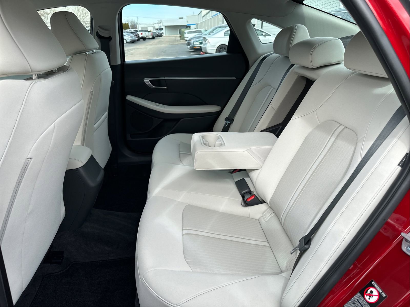 Certified 2023 Hyundai Sonata SEL w/ Cargo Package FWD image 10