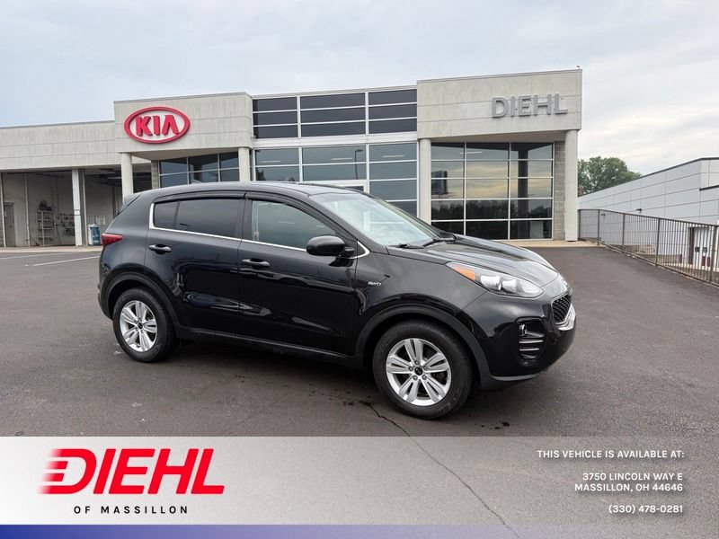 Used 2017 Kia Sportage LX