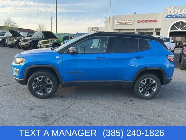Used 2017 Jeep Compass Trailhawk w/ Navigation Group image 2