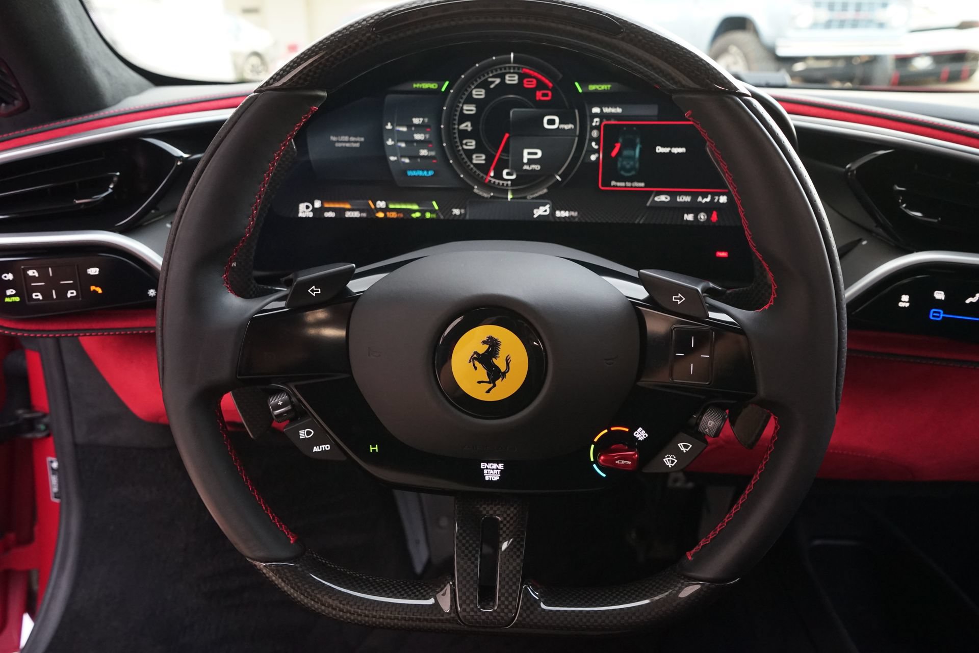 Used 2024 Ferrari 296 GTB RWD image 6
