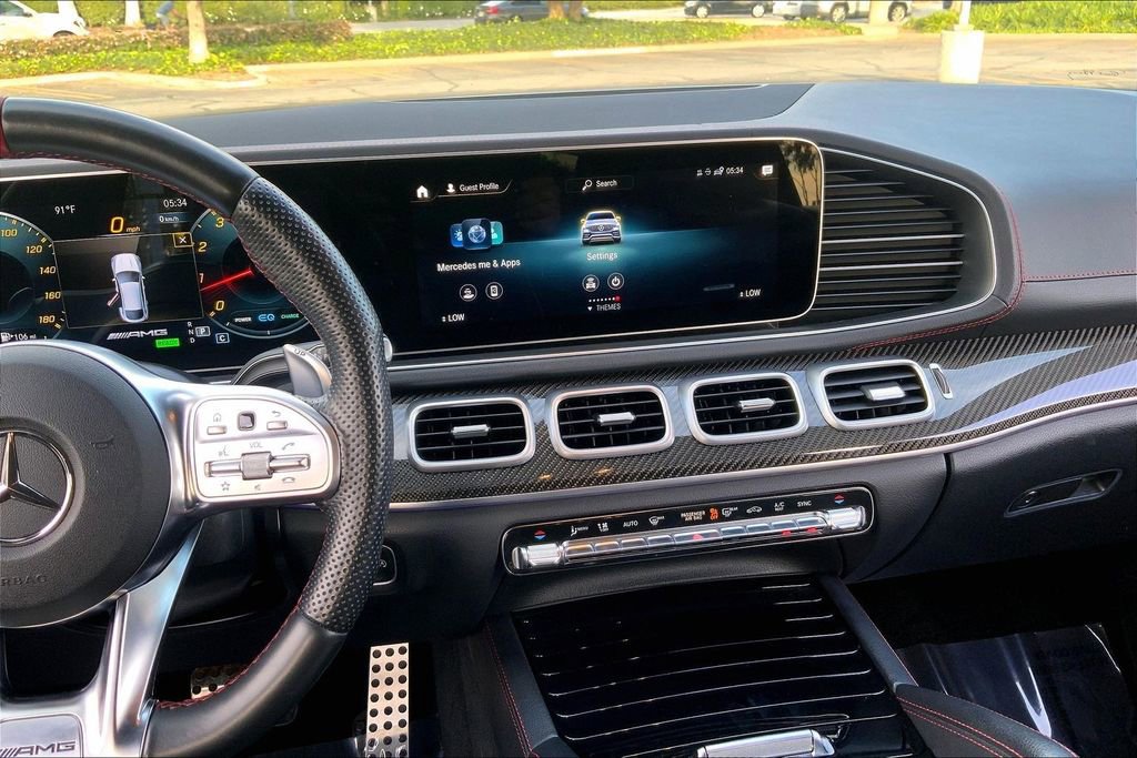 Used 2021 Mercedes-Benz GLE 53 AMG 4MATIC Coupe image 8