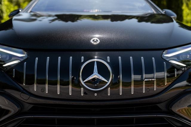 Used 2023 Mercedes-Benz EQE AMG 4MATIC Sedan w/ Winter Package image 19
