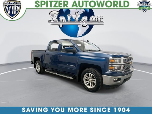 Used 2015 Chevrolet Silverado 1500 LT w/ All Star Edition AWD/4WD image 3