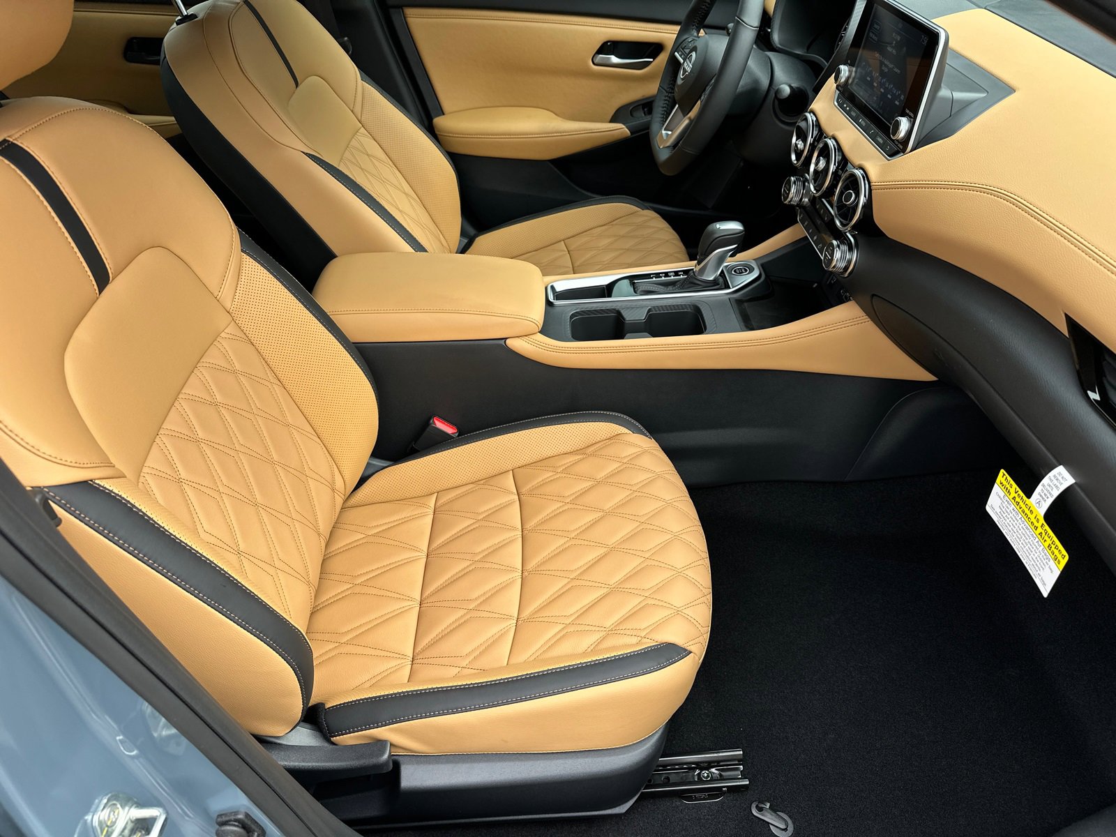 New 2025 Nissan Sentra SV w/ SV Premium Package image 13