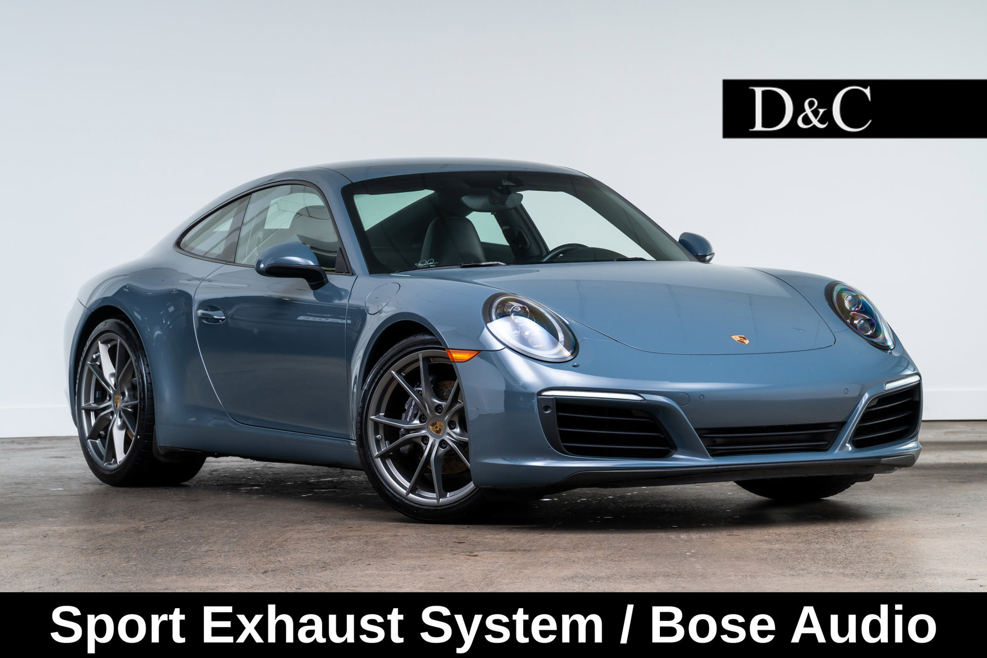 Used 2017 Porsche 911 Carrera RWD image 1