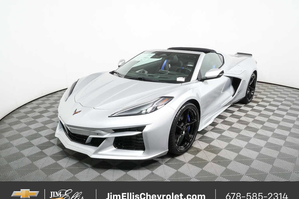 New 2026 Chevrolet Corvette E-Ray image 25