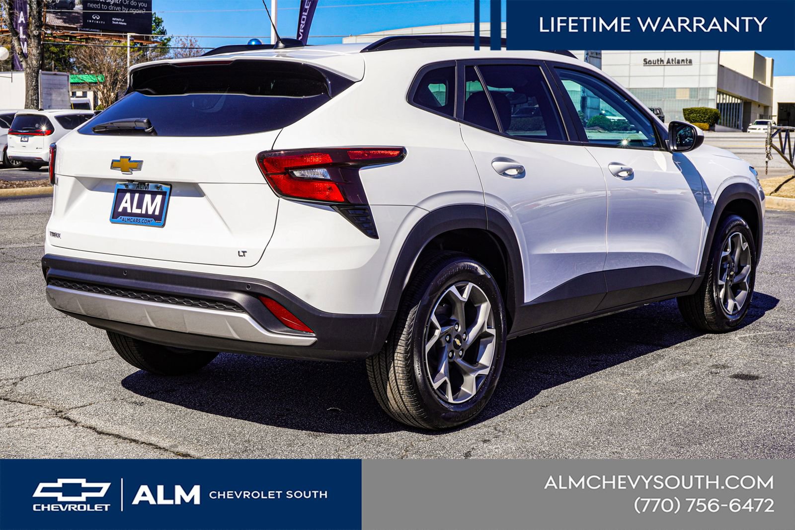 New 2025 Chevrolet Trax LT w/ Sunroof Package FWD image 6