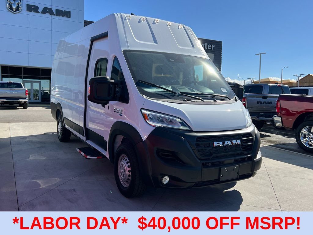 New 2024 RAM ProMaster 3500 w/ Delivery Van Package FWD image 7