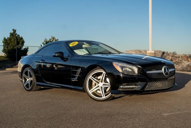 Used 2015 Mercedes-Benz SL 400