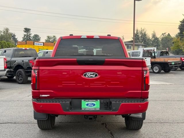 Used 2024 Ford F150 STX w/ STX Black Appearance Package AWD/4WD image 4