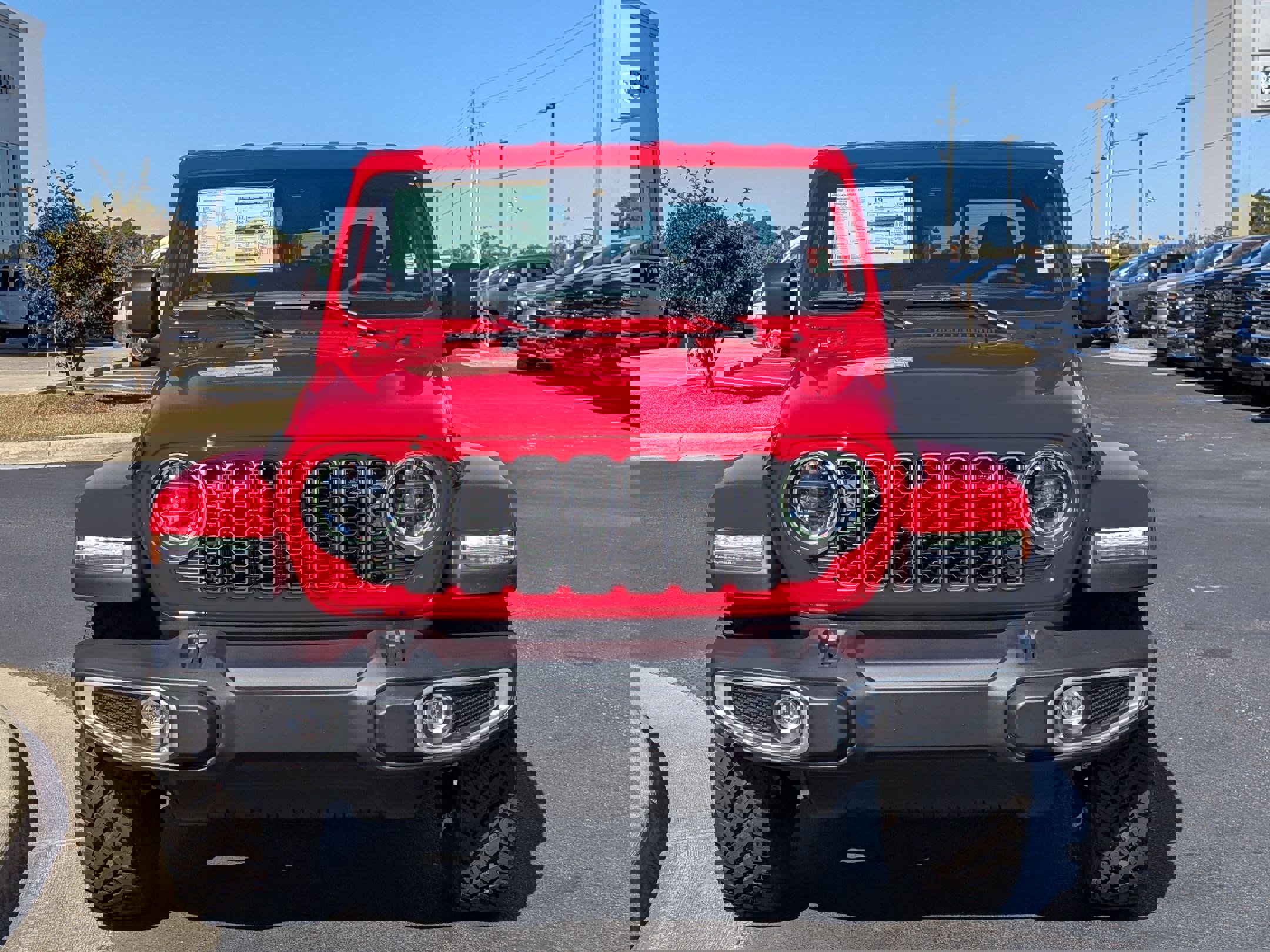 New 2025 Jeep Gladiator Sport image 2