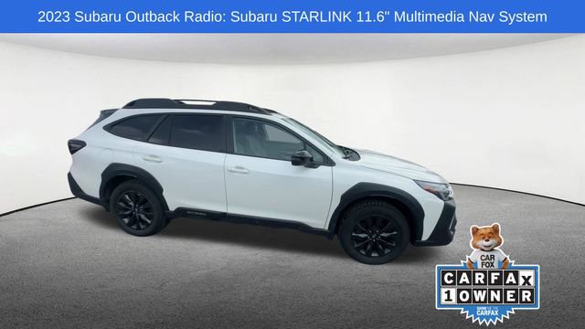 Used 2023 Subaru Outback Onyx Edition image 10