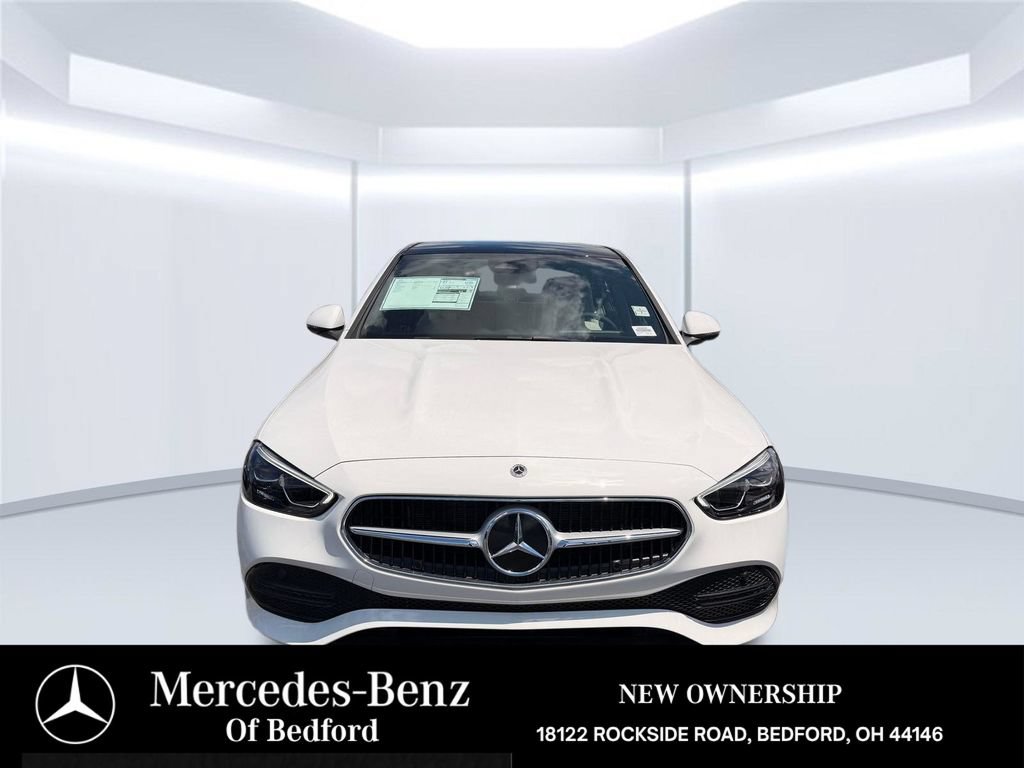 New 2026 Mercedes-Benz C 300 4MATIC Sedan image 2