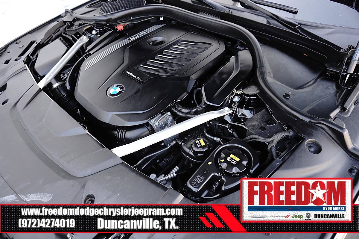 Used 2021 BMW 740i w/ Premium Package RWD image 46