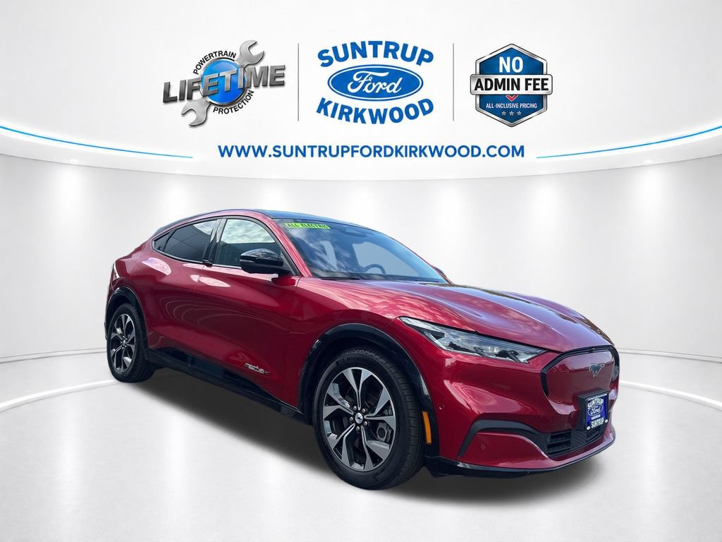 Used 2021 Ford Mustang Mach-E Premium AWD/4WD image 9