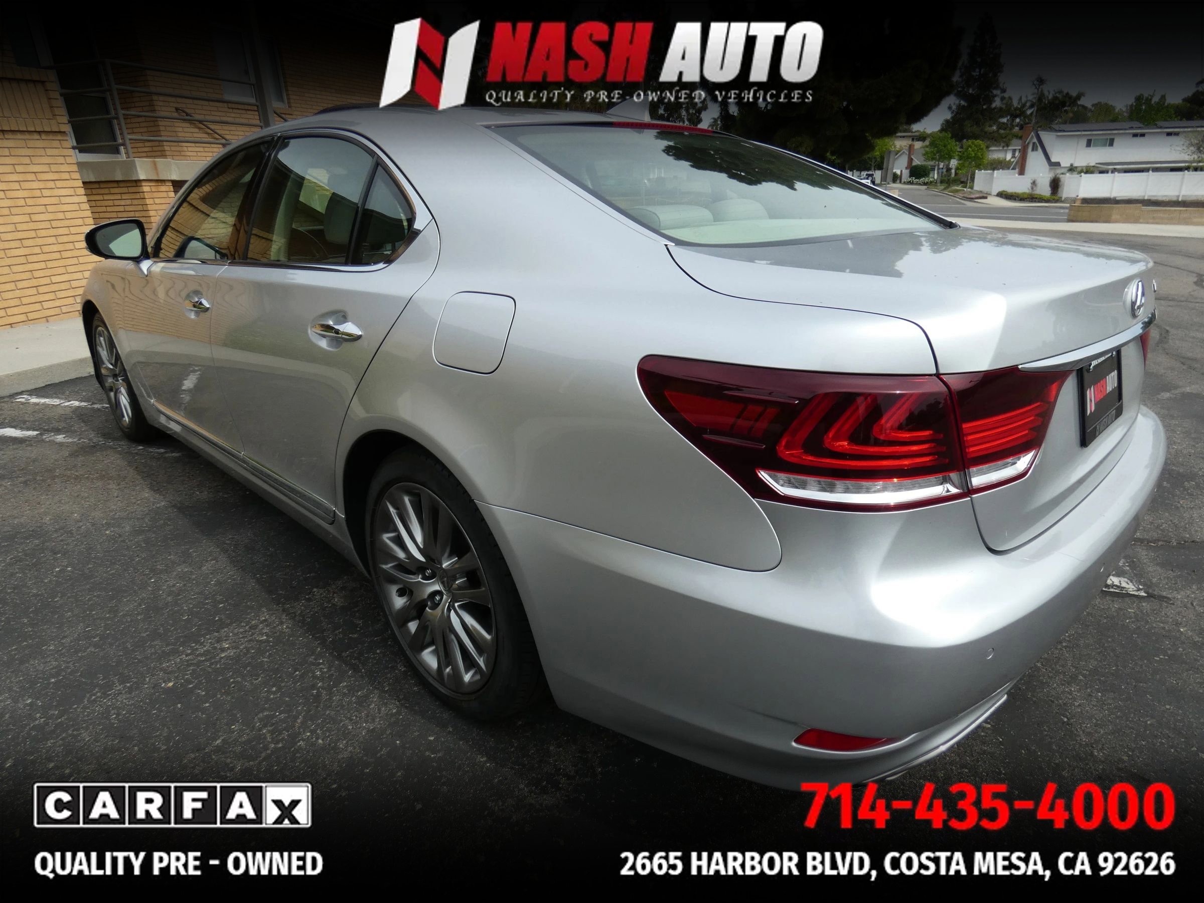 Used 2016 Lexus LS 460 w/ Comfort Package RWD image 23