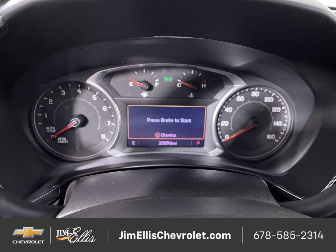 Used 2022 Chevrolet Equinox RS w/ RS Leather Package FWD image 11