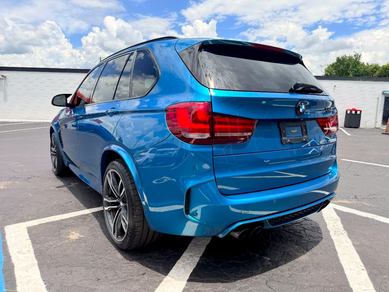 Used 2018 BMW X5 M AWD/4WD image 5