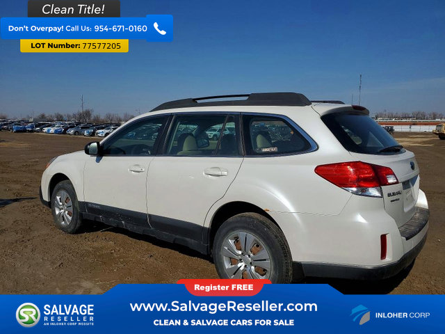 Used 2013 Subaru Outback 2.5i image 3