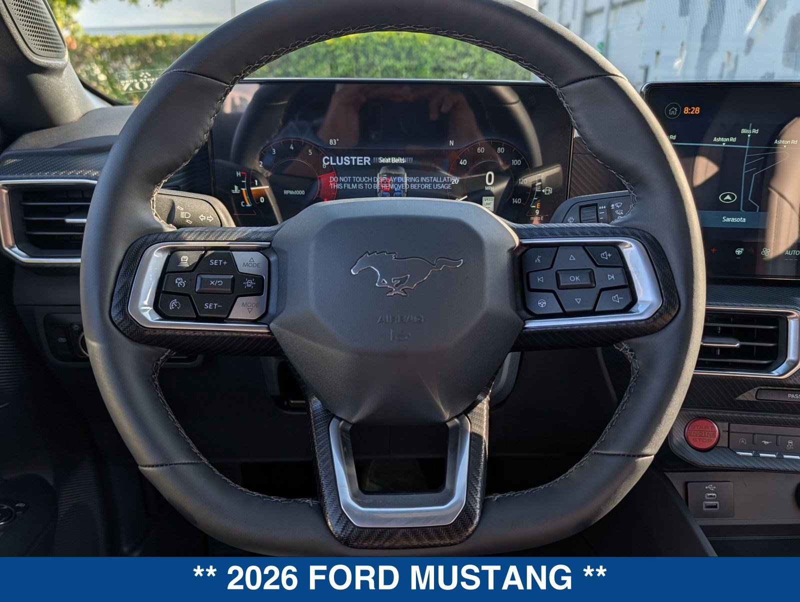 New 2026 Ford Mustang Premium w/ Mustang Nite Pony Package RWD image 24