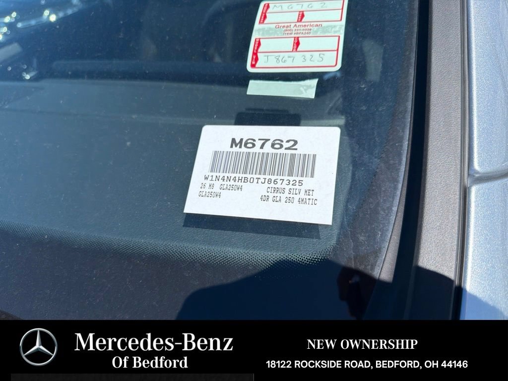 New 2026 Mercedes-Benz GLA 250 4MATIC image 31