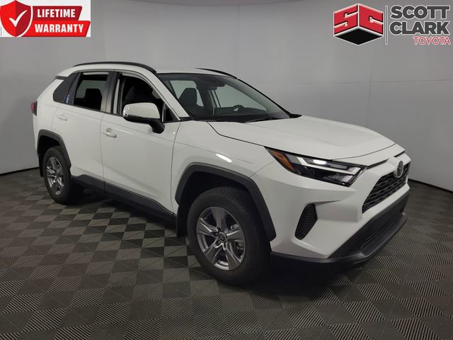 Used 2024 Toyota RAV4 XLE image 1