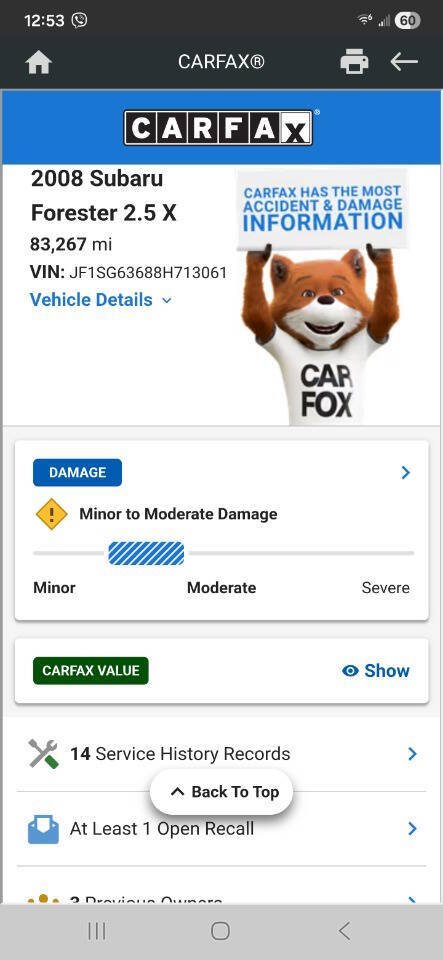 Used 2008 Subaru Forester 2.5X AWD/4WD image 56