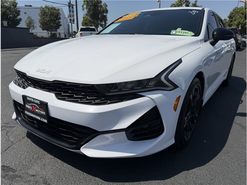 Used 2022 Kia K5 GT-Line FWD image 40