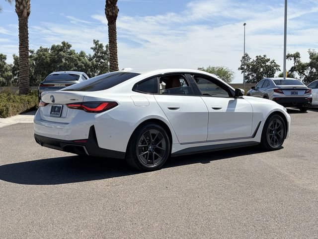 Certified 2022 BMW i4 eDrive40 w/ Parking Assistance Package RWD image 7