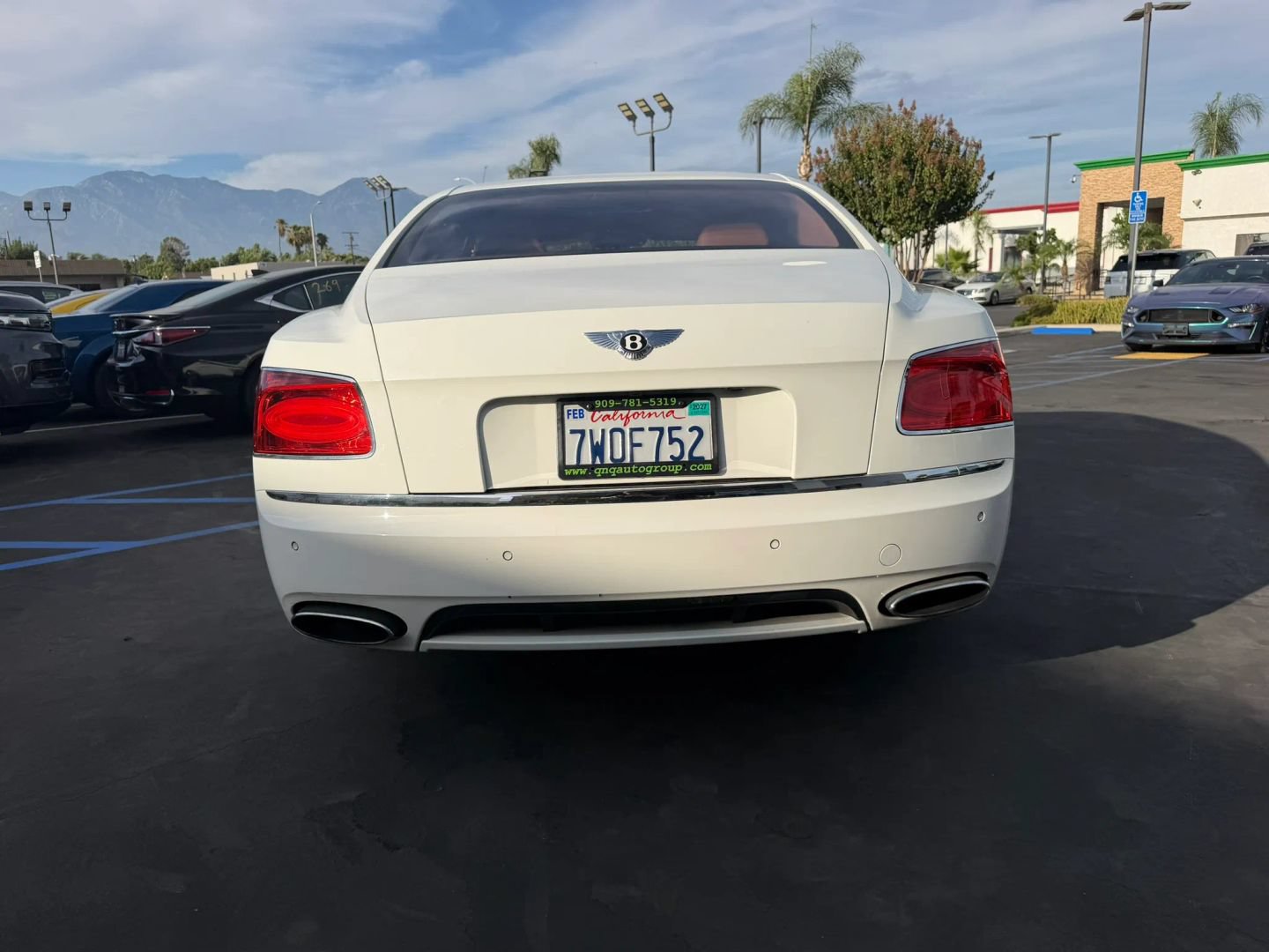 Used 2014 Bentley Flying Spur W12 AWD/4WD image 8