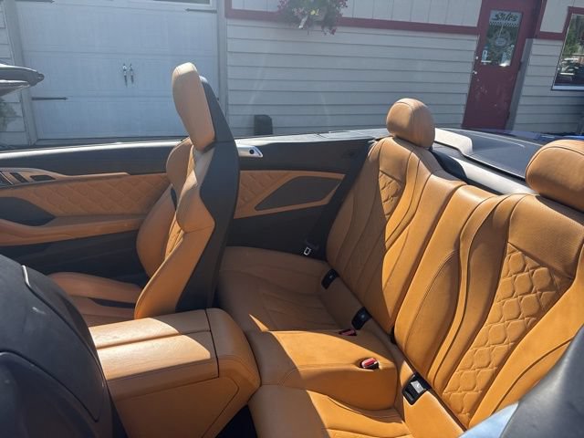 Used 2020 BMW M8 Convertible w/ Driving Assistance Package AWD/4WD image 15