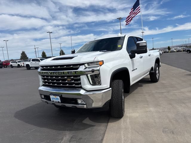 Certified 2022 Chevrolet Silverado 3500 LTZ w/ LTZ Convenience Package AWD/4WD image 7