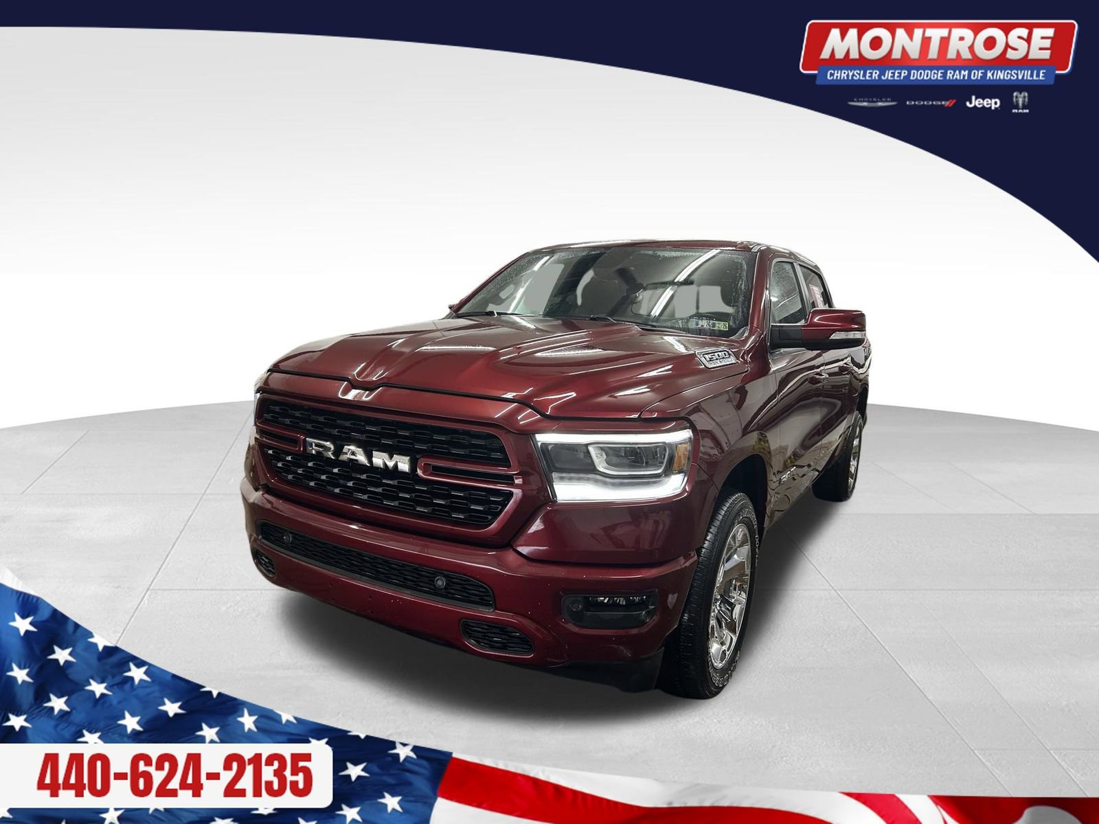 Used 2022 RAM 1500 Big Horn image 1